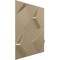 Ekena Millwork 19 5/8in. W x 19 5/8in. H Bradley EnduraWall Decorative 3D Wall Panel Covers 2.67 Sq. Ft. WP20X20BYECE - alternate 4